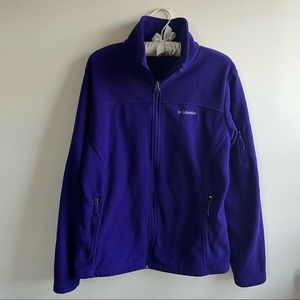 Columbia Zip up fleece